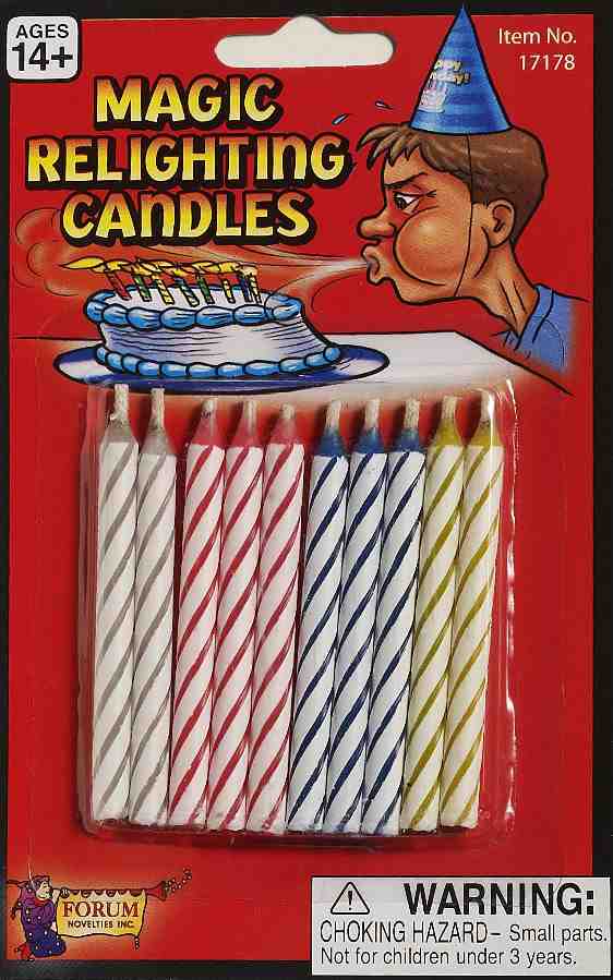 Magic Candles