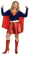 Supergirl Plus Size
