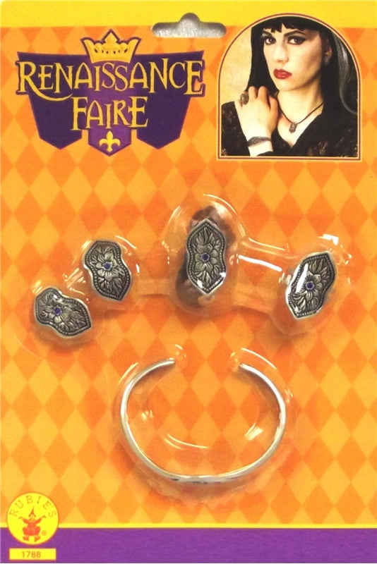 Renaissance Faire Jewelry Set