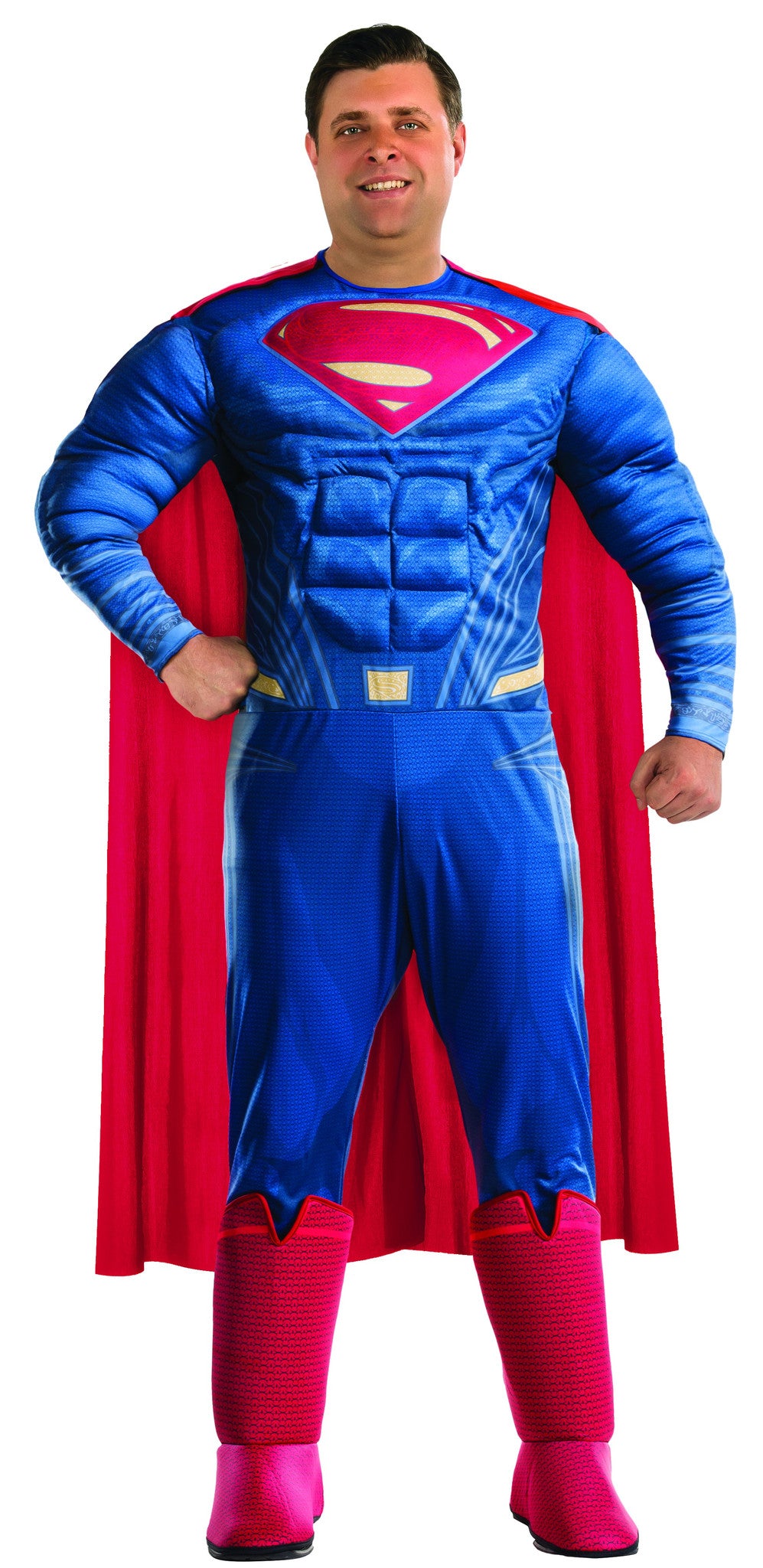 Superman Plus Size