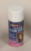 White Fluorescent Hair Spray