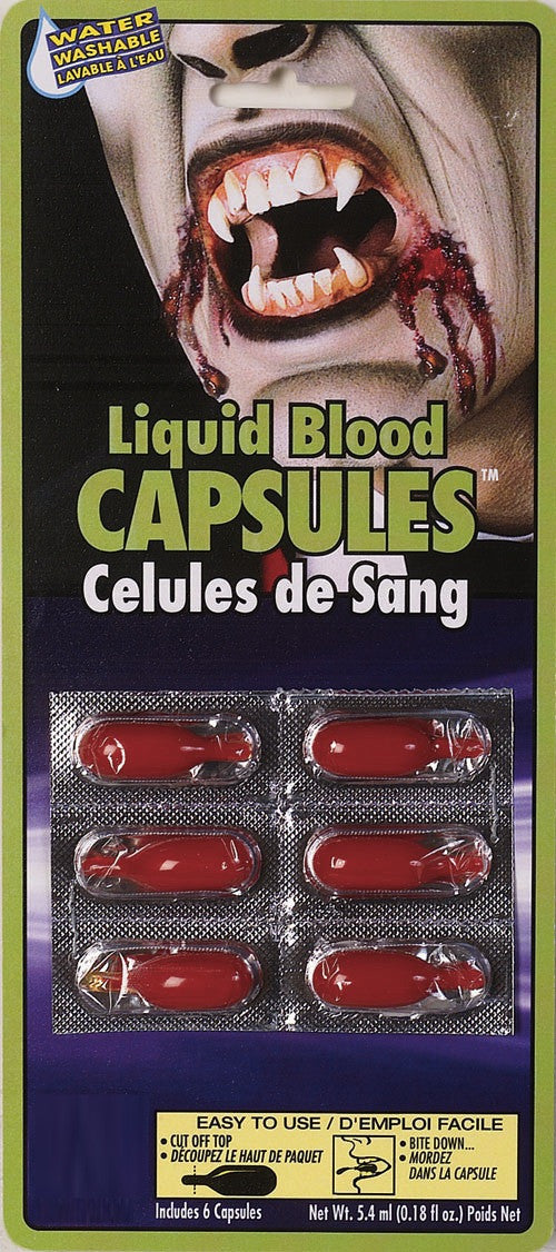 Liquid Blood Capsules