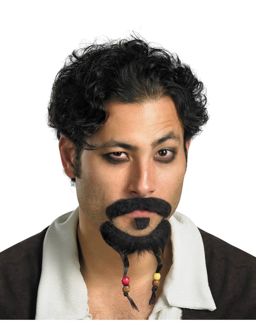 Pirates of the Caribbean Moustache and Goatee