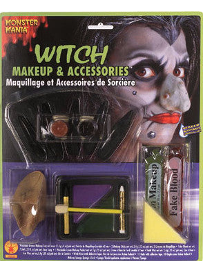 Witch Makeup & Accessories