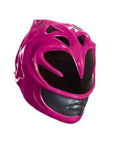 Pink Ranger Helmet