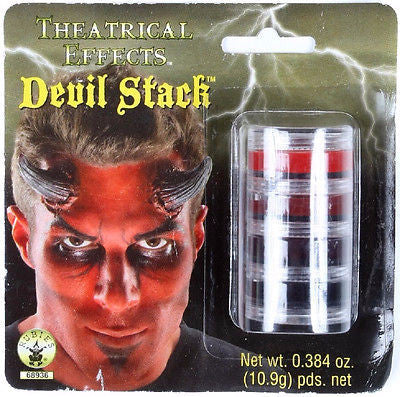 Devil Makeup Stack