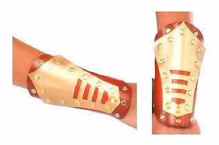 Steampunk Armor Wristband