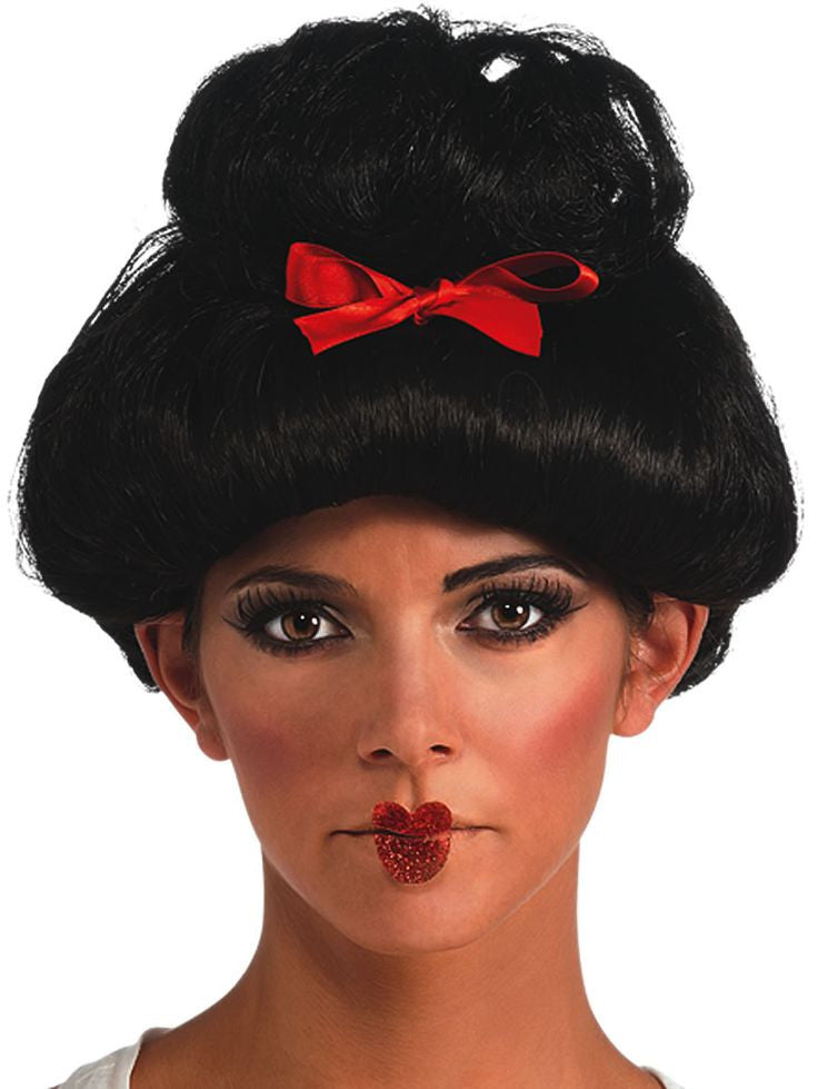 Geisha Lips Glitter Tattoo