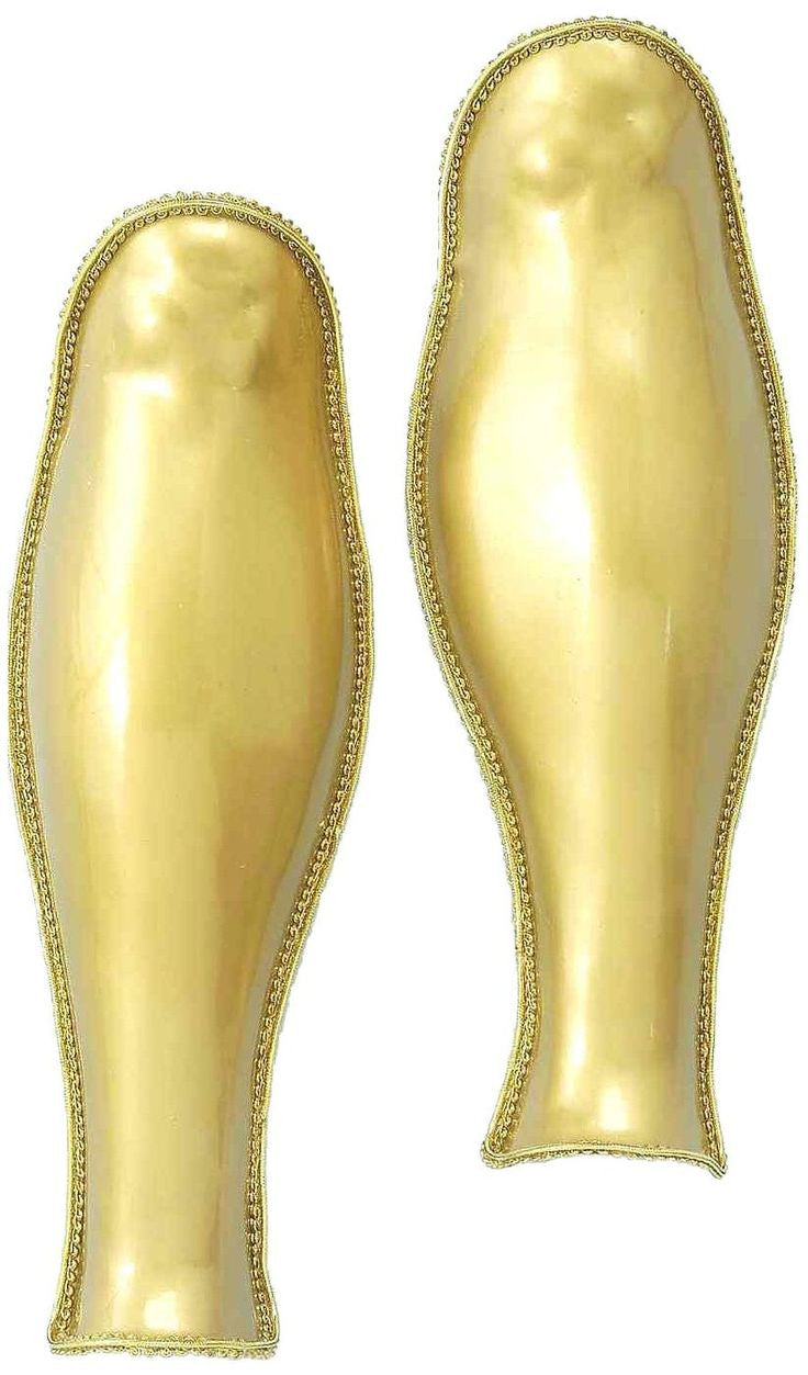 Gold Roman Leg Armor