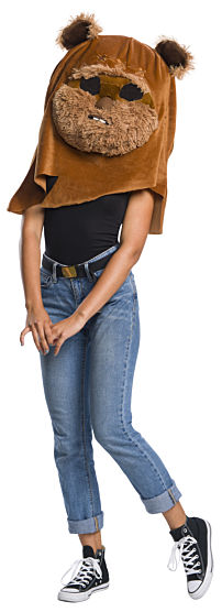 Ewok Plush Oversized Mask
