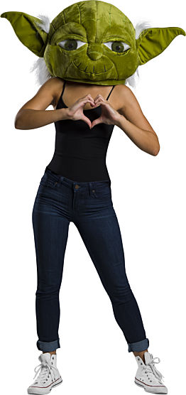 Yoda Plush Oversized Mask