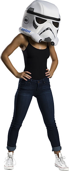 Stormtrooper Plush Oversized Mask