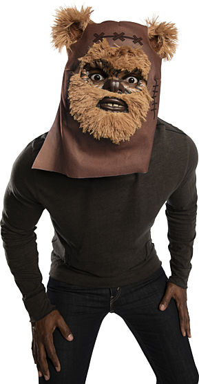 Ewok Furry Mask