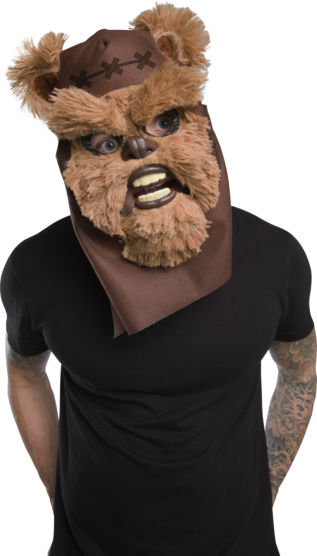 Ewok Movable Jaw Mask