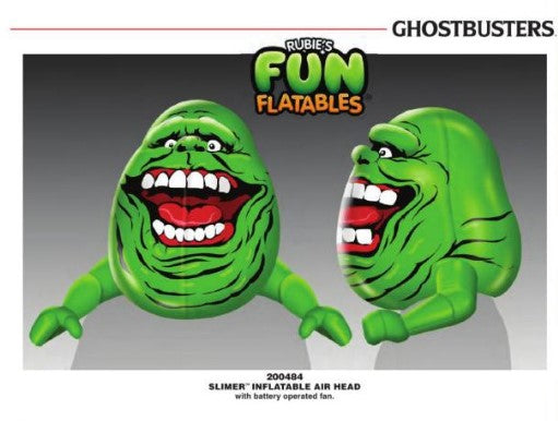 Slimer Inflatable Air Head Mask