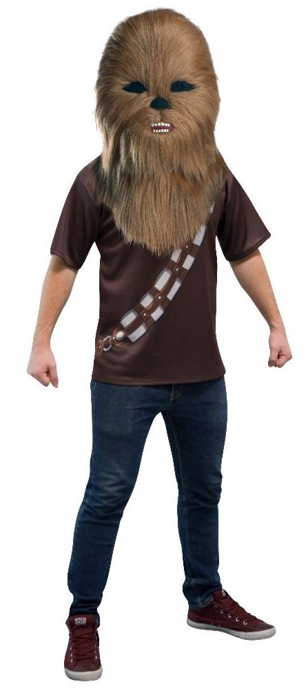 Chewbacca Oversized Plush Mask
