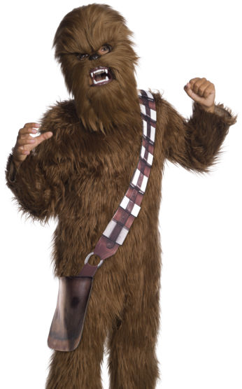 Chewbacca Movable Jaw Mask