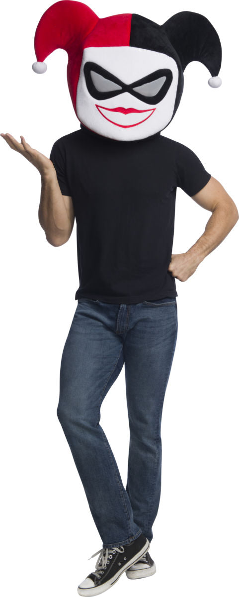 Harley Quinn Mascot Mask