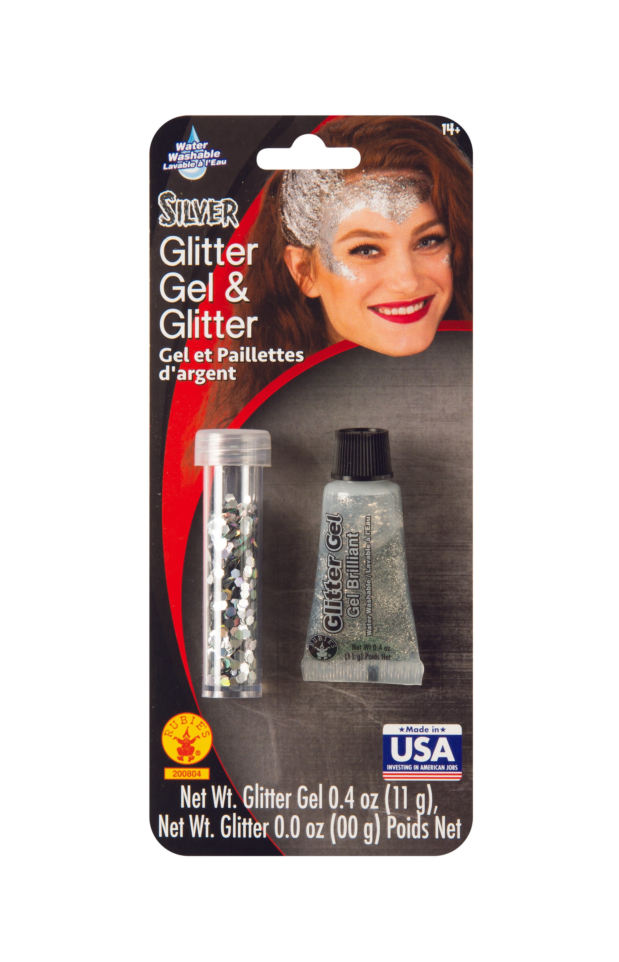 Chunky Loose Silver Glitter