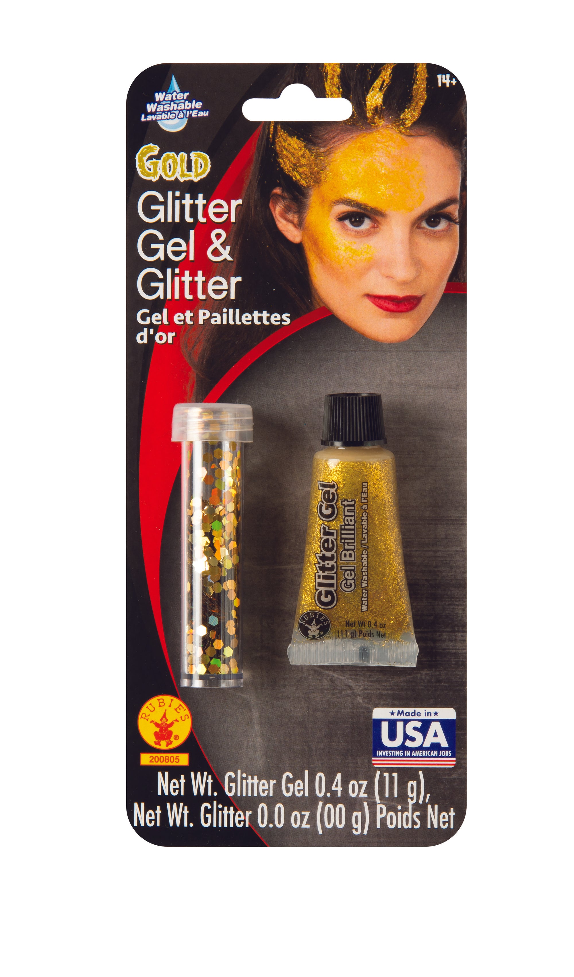 Chunky Loose Gold Glitter