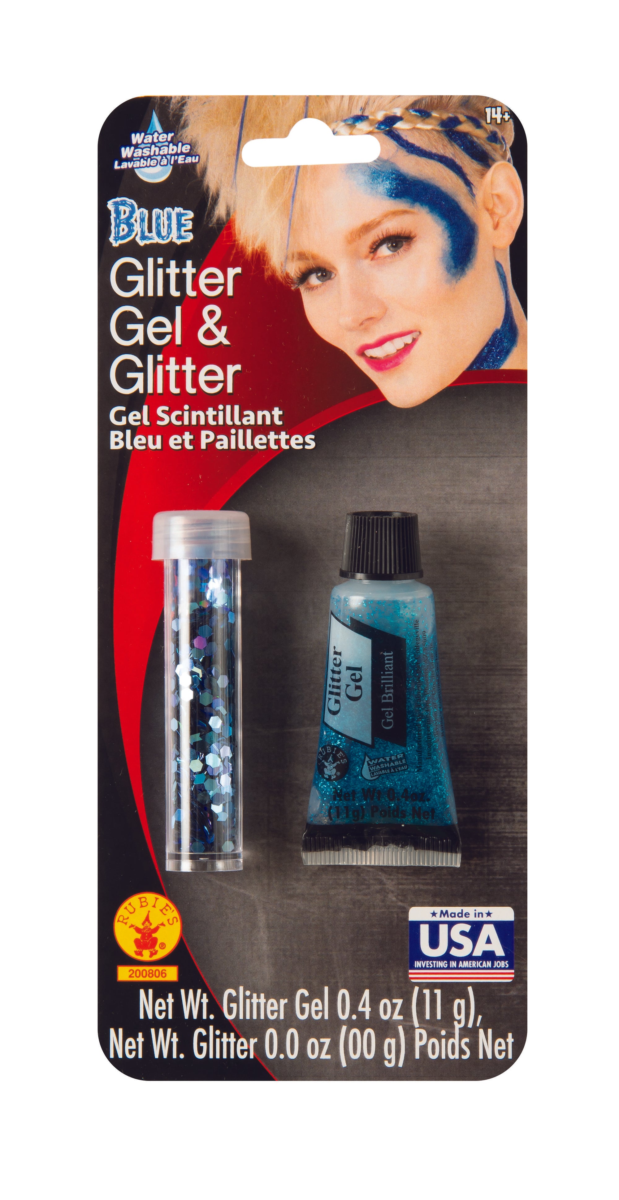 Chunky Loose Blue Glitter