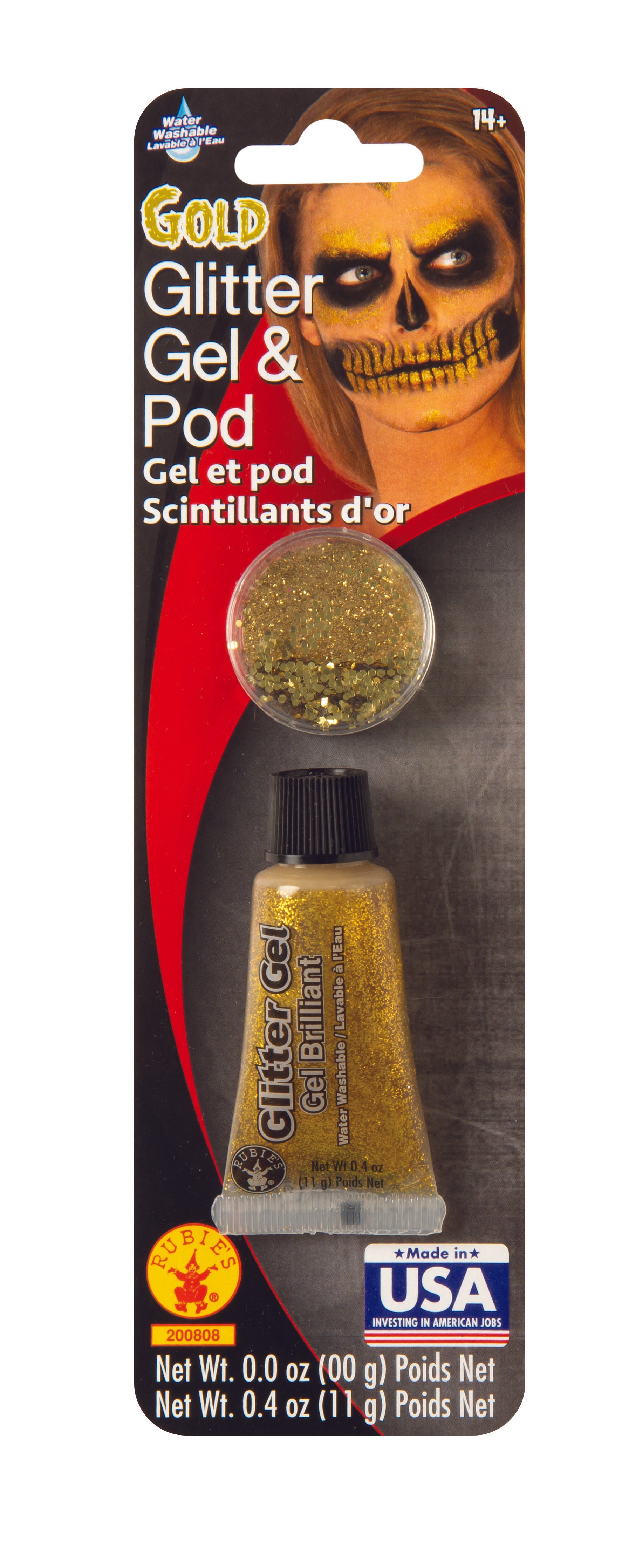 Glitter Gel Kit - Gold