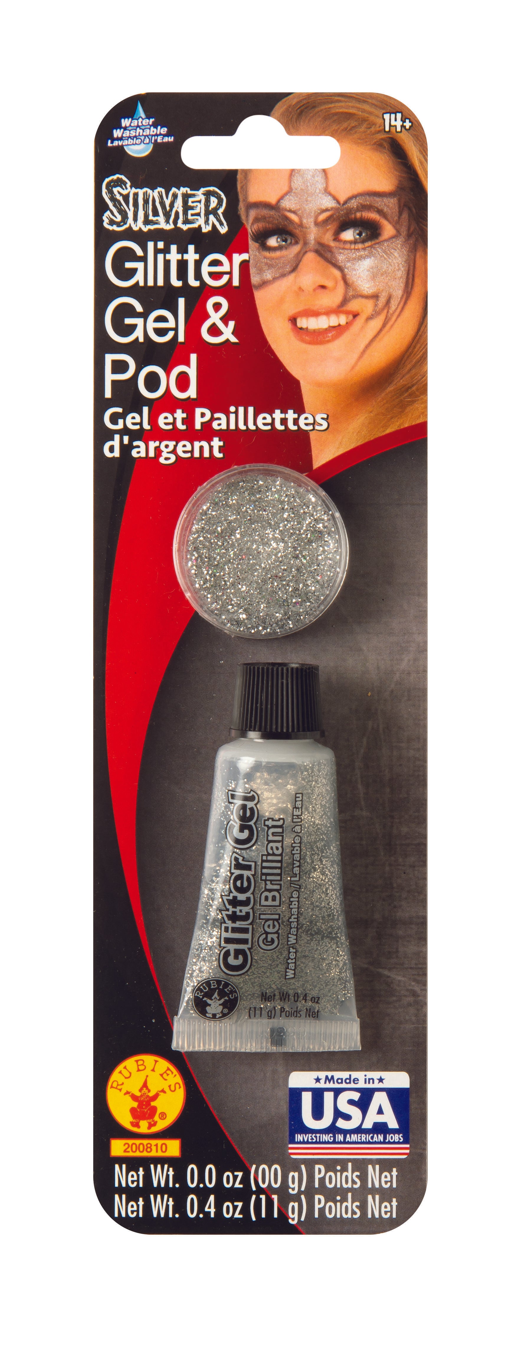 Glitter Gel Kit - Silver