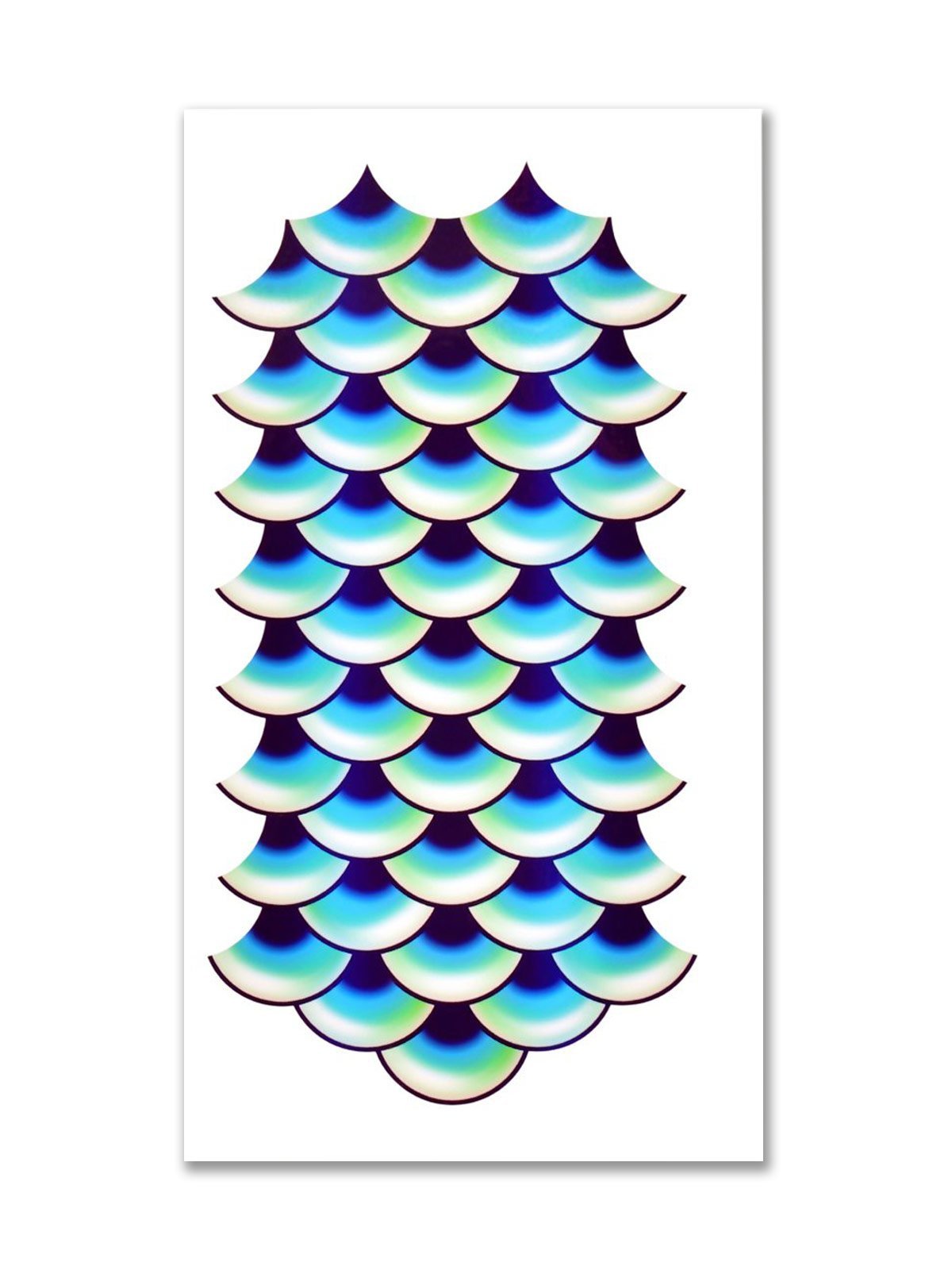 Tattoos - Mermaid Scales