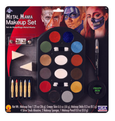 Metal Mania Makeup Set