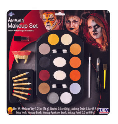 Makeup Kit - Animals