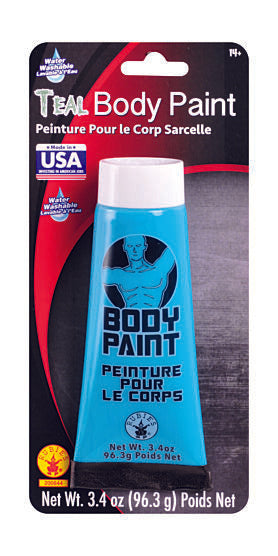 Body Paint - Teal