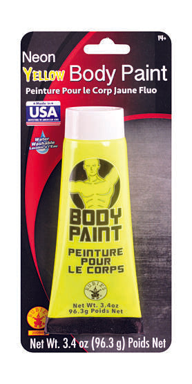 Body Paint - Neon Yellow