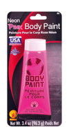 Body Paint - Neon Pink