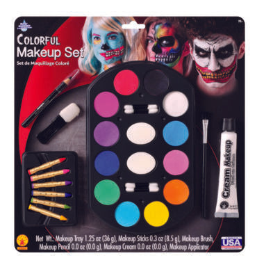 Makeup Kit - Colorful