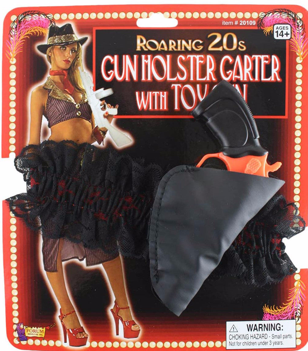Gun and Garter Set