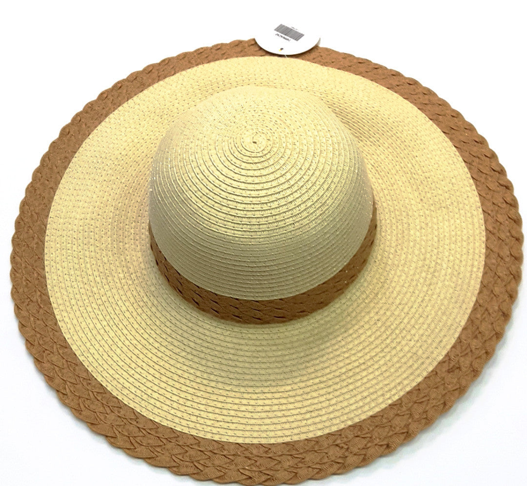 Ladies Braid Swinger with Constracting Edge and Band