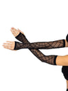 Sheer Spiderweb Arm Warmers