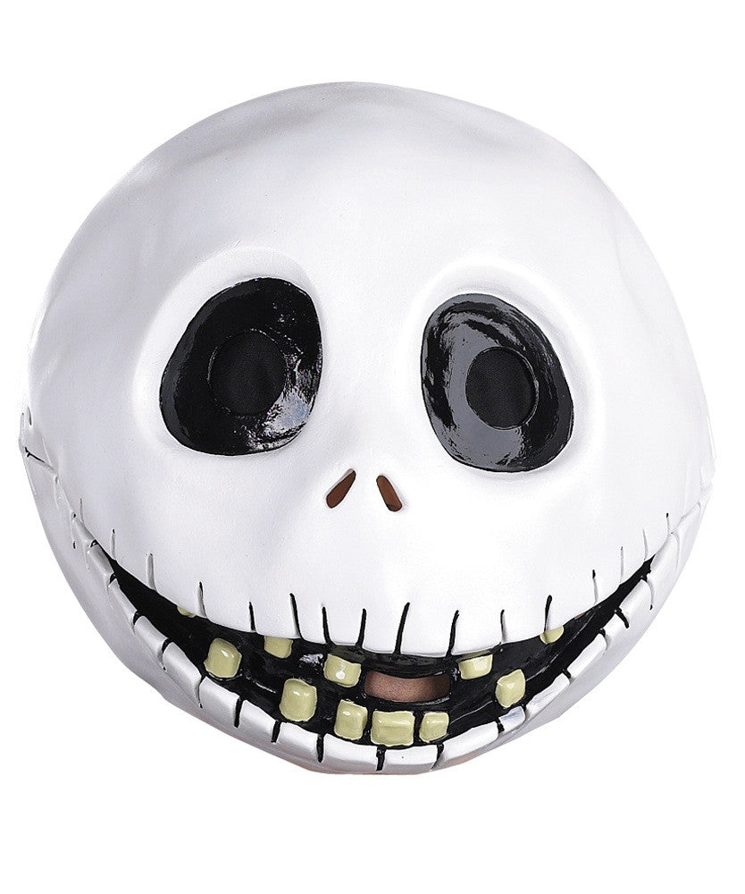 Jack Skellington Mask Black/White