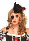 Mini Pirate Hat and Eye Patch