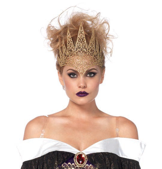 Die Cut Royal Crown Gold