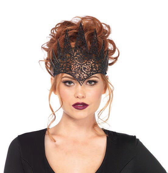 Die Cut Royal Crown Black