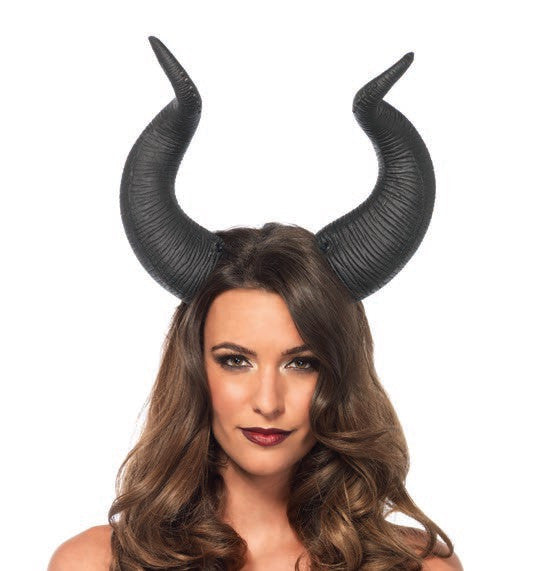 Latex Animal Horn Headpiece