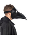 Faux Leather Plague Doctor Mask