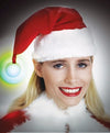 Lite-Up Santa Hat