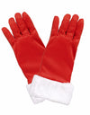 Christmas Gloves with Fur Cuffs