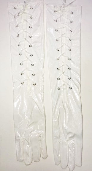 Lace Up Gloves