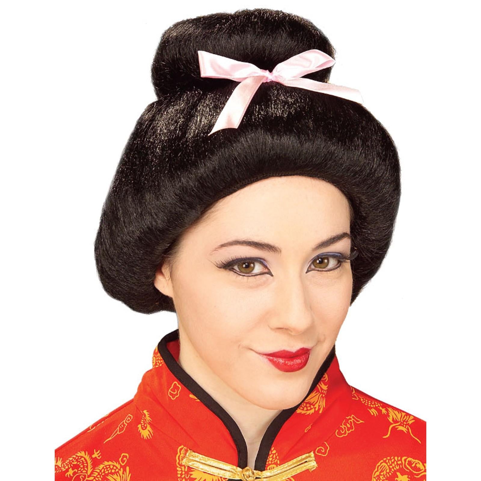 Geisha Wig