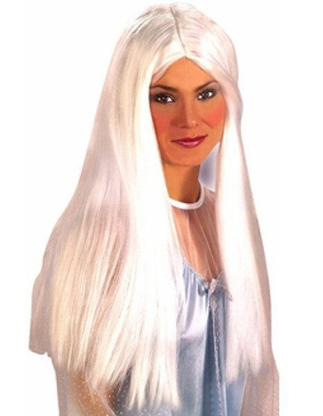 White Angel Wig