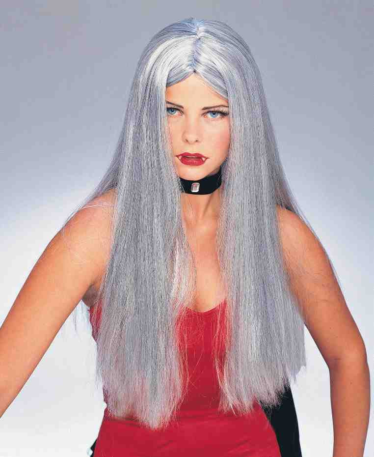 Long Wig Grey