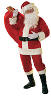 Velour Santa Suit